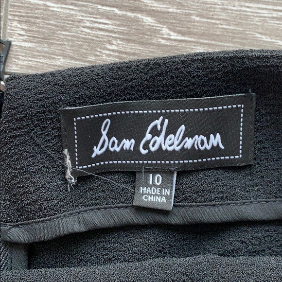 Sam Eldeman black skort - Picture 5 of 9